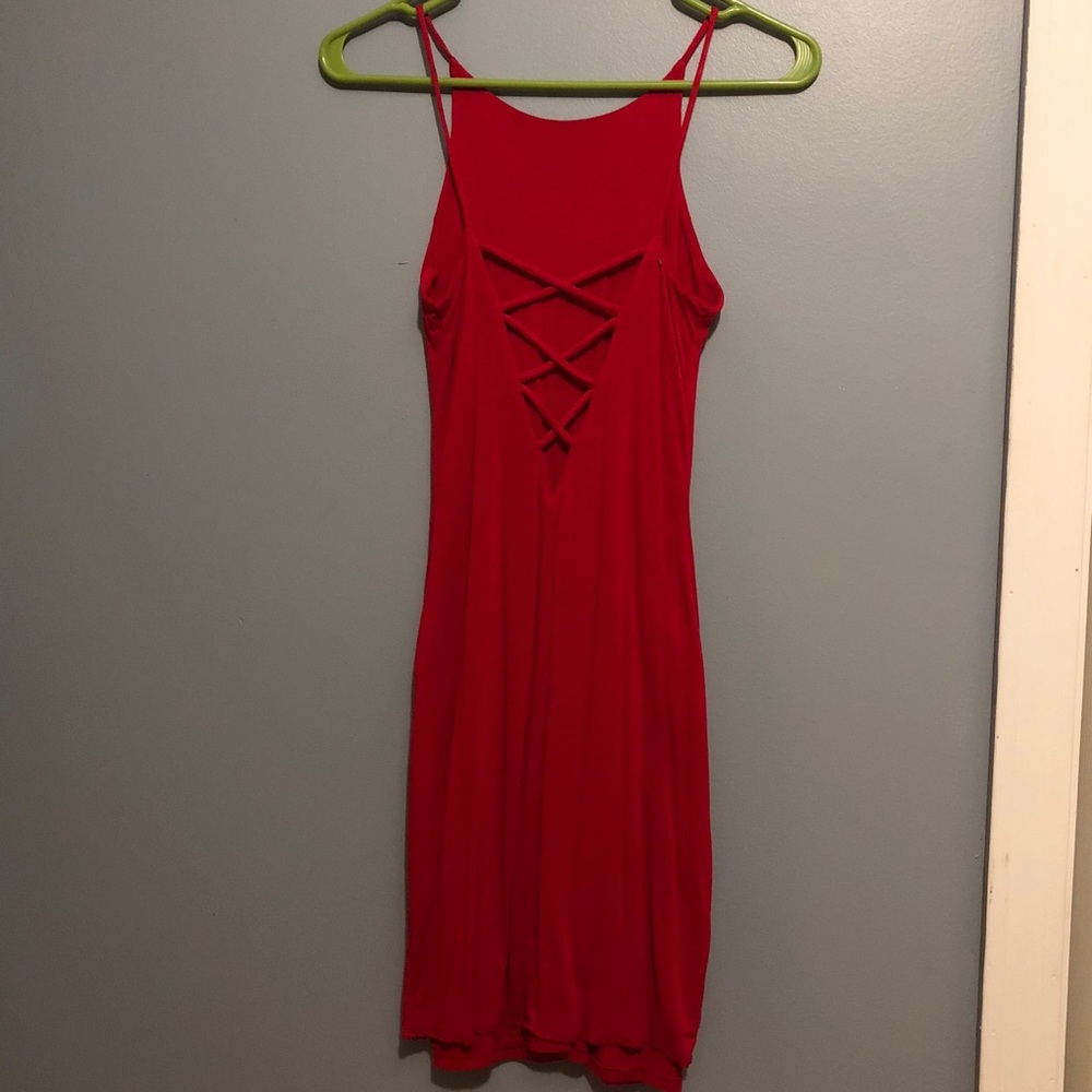 Sexy Red Dress